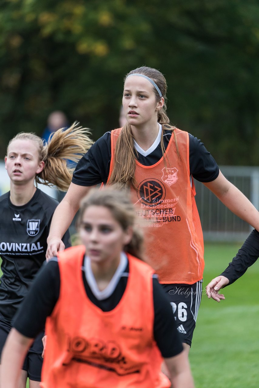 Bild 221 - Frauen TSV Wiemersdorf - VfR Horst : Ergebnis: 0:7